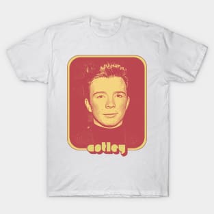 Rick Astley / Retro 80s Fan Tribute Design T-Shirt